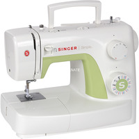 Singer Simple 3229, Symaskine Hvid/Grøn