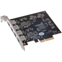 Sonnet Allegro Pro interface-kort/adapter Intern USB 3.2 Gen 1 (3.1 Gen 1), USB-controlleren PCIe, USB 3.2 Gen 1 (3.1 Gen 1), 10 Gbit/sek.