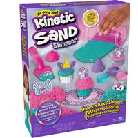 Spin Master Unicorn Bake Shoppe, sand til leg Kinetic Sand Unicorn Bake Shoppe, Kinetisk sand til børn, 3 År, Flerfarvet