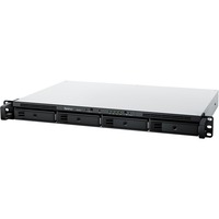 Synology RackStation RS422+ NAS & lagringsserver Stativ (1U) Ethernet LAN Sort R1600 NAS, Stativ (1U), AMD Ryzen, R1600, Sort