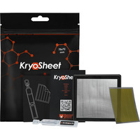 Thermal Grizzly KryoSheet 75x72 mm, Termiske puder antracit