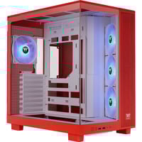 Thermaltake View 380 XL TG ARGB, Towerkabinet Rød