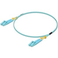 Ubiquiti LWL-kabel 10 Gbps OM3 Duplex LC Turkis