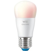 WiZ Pære 4,9 W (svarende til 40 W) P45 E27, LED-lampe 9 W (svarende til 40 W) P45 E27, Smart pære, Hvid, Integreret LED, E27, Hvid, 2200 K