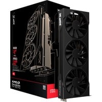XFX Radeon RX 9070 Swift OC, Grafikkort Sort