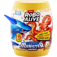 ZURU Robo Alive Deep Sea Monster Surprise, Spil figur Robo Alive Deep Sea Monster Surprise, Dreng/Pige, 5 År, Lyseffekter