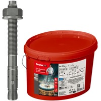 fischer Boltanker FAZ II Plus 12/20 R i spand, Dyvel rustfrit stål