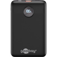 goobay 65868, Power Bank Sort