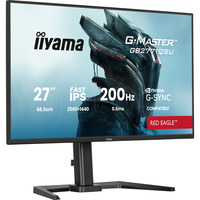 iiyama G-Master GB2771QSU-B1 Red Eagle, Gaming Skærm Sort (mat)