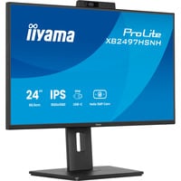 iiyama ProLite XB2497HSNH-B1, LED-skærm Sort (mat)
