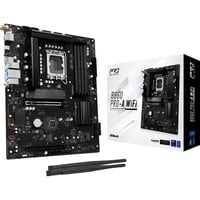ASRock B860 Pro-A WiFi, Bundkort 