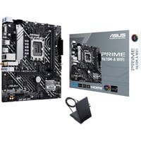 ASUS PRIME H610M-A WIFI Intel H610 LGA 1700 micro ATX, Bundkort Intel, LGA 1700, Intel® Celeron®, Intel® Pentium® Gold, Intel® Core™ i3, Intel® Core™ i5, Intel® Core™..., LGA 1700, DDR5-SDRAM, 96 GB