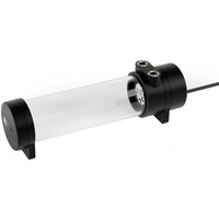 Alphacool Core 70 Tube Reservoir med VPP/D5, Ekspansion tank Sort/gennemsigtig