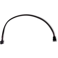 Alphacool Forlængerkabel JST aRGB 3-pin til 3-pin, 30 cm, Forlængerledning Sort