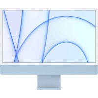 Apple MAC-system Blå/Lyseblå