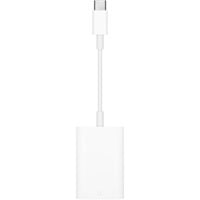 Apple USB-C til SD-kortlæser Hvid