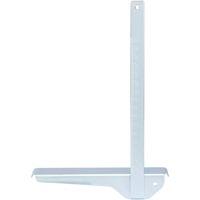 Bosch 2 608 005 018 tilbehør til rundsav, Føring Metal, Grå