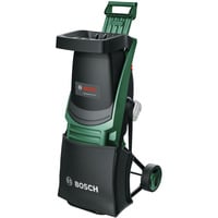 Bosch Akku-Häcksler UniversalShredder SOLO, 36 Volt 2x18V-25, Kompostkværn Grøn/Sort