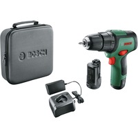 Bosch EasyImpact 12 1300 rpm Nøglefri 1 kg Sort, Grøn, Slagboremaskine Grøn/Sort, Pistolgreb boremaskine, Nøglefri, Børstefri, 1 cm, 1300 rpm, 2 cm