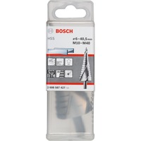 Bosch HSS-trinbor, Ø 6mm - Ø 40,5mm, M 10 - M 40, Boremaskine 