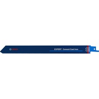 Bosch S 1750 RD Saber savklinge Diamond 1 stk Saber savklinge, Støbejern, Glasfiber forstærket plastik, Diamond, Sort, Hvid, 20 cm, 1,25 mm