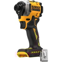 DEWALT Batteri slagnøgle DCF850NT, 18 volt, 1/4", Schlagskruemaskine Gul/Sort