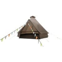 Easy Camp Vaulen Tipi, til 7 personer, Telt Brown