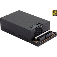 FSP FlexGURU 300W enhed til strømforsyning 20+4 pin ATX Flex ATX Sort, PC strømforsyning 300 W, 100 - 240 V, 50 - 60 Hz, 6-3 A, Aktiv, 70 W