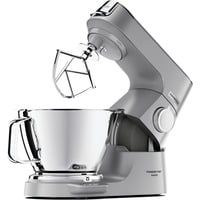 Kenwood KVC85.124SI foodprocessor 1200 W 5 L Sølv Indbyggede vægte Sølv, 5 L, Sølv, Knapper, Dreje, Mikse, 2 kg, 2,18 kg