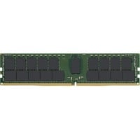 Kingston KSM32RD4/64HCR hukommelsesmodul 64 GB 1 x 64 GB DDR4 3200 MT/s 288-pin DIMM Fejlkorrigerende kode Sort, 64 GB, 1 x 64 GB, DDR4, 288-pin DIMM