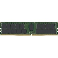 Kingston KSM32RD4/64HCR hukommelsesmodul 64 GB 1 x 64 GB DDR4 3200 MT/s Fejlkorrigerende kode Sort, 64 GB, 1 x 64 GB, DDR4, 288-pin DIMM
