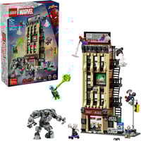 LEGO Marvel Super Heroes Spider-Man vs. Mysterio: Daily Bugle, Bygge legetøj 