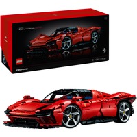 LEGO Technic Ferrari Daytona SP3, Bygge legetøj Byggesæt, 18 År, Plast, 3778 stk, 6,99 kg