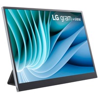 LG LED-skærm Sølv/Sort