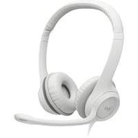 Logitech 981-001286, Headset Hvid