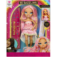 MGA Entertainment Rainbow High Be Dazzling Fashion Dolls - Adeline Rose, Dukke 