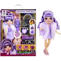 MGA Entertainment Rainbow High Creative Crystals - Violet, Dukke 