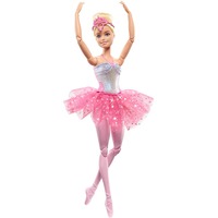 Mattel Dreamtopia TWINKLE LIGHTS-dukke Mode dukke, Hunstik, 3 År, Pige, 298 mm, 360 g