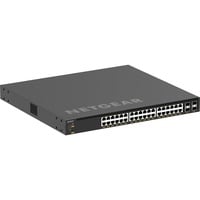 Netgear M4350-36X4V Administreret L3 10G Ethernet (100/1000/10000) Strøm over Ethernet (PoE) 1U Sort, Switch Administreret, L3, 10G Ethernet (100/1000/10000), Strøm over Ethernet (PoE), Stativ-montering, 1U