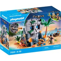 PLAYMOBIL Pirates Totenkopfinsel, Bygge legetøj 