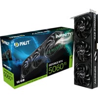 Palit GeForce RTX 5060 Ti Infinity 3 16GB, Grafikkort 