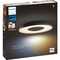 Philips Hue White Ambiance Still Loftlampe, LED lys Sort