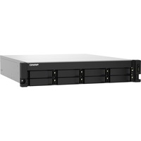 QNAP TS-832PXU-RP NAS Stativ (2U) Annapurna Labs AL324 4 GB DDR4 0 TB QNAP Turbo System Sort NAS, Stativ (2U), Annapurna Labs, AL324, 4 GB, DDR4