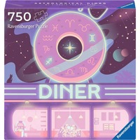 Ravensburger Puzzle Art & Soul - Astrological Diner, Puslespil 