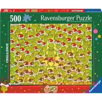 Ravensburger Puzzle Merry Grinchmas Challenge, Puslespil 