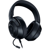 Razer KRAKEN X LITE Headset 3,5 mm stik Sort, Gaming headset Sort, Headset, Headset, Spil, Sort, Binaural, 1,3 m