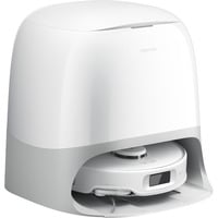 Roborock Qrevo Curv 5A1 Poseløs Sort, Hvid, Støvsuger robot Hvid, Poseløs, Sort, Hvid, Rund, 60,4 dB, 0,325 L, 2,7 L