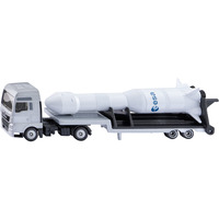 SIKU SUPER MAN lastbil med ESA raket, Model køretøj 