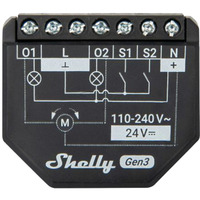 Shelly 2PM Gen3, Relay Sort