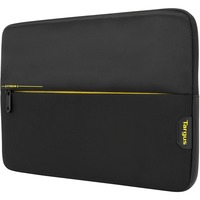 Targus CityGear 3 39,6 cm (15.6") Etui Sort, Gul, Notebook Cover Sort, Etui, Alle mærker, 15.6” Laptop, 39,6 cm (15.6"), 270 g